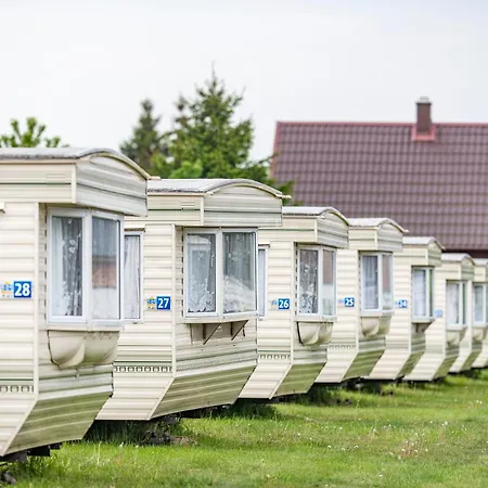Letniskowe Plaza Camping Sianożęty