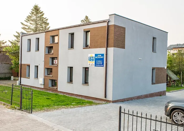 Letniskowe Plaza Campsite Sianozety