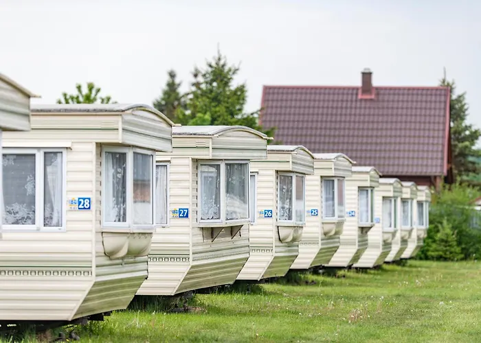 Letniskowe Plaza Camping Sianożęty