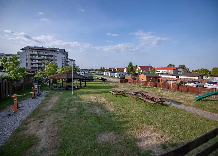 Campsite Letniskowe Plaza