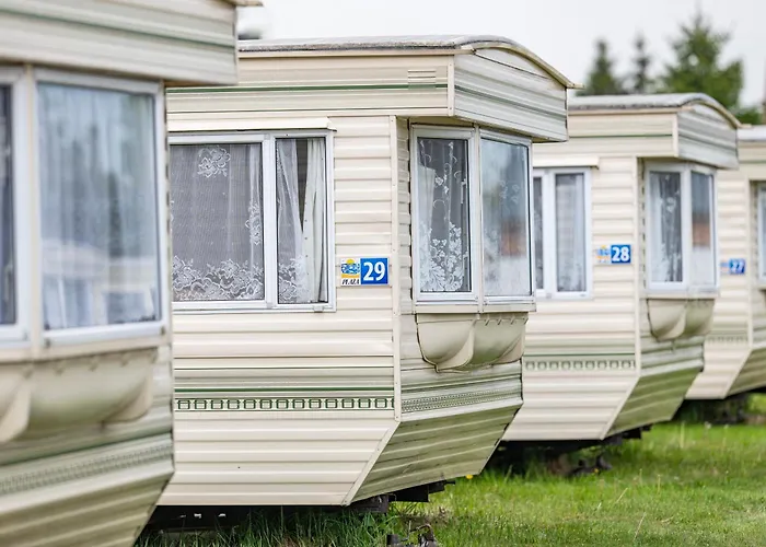 Letniskowe Plaza Camping Sianożęty