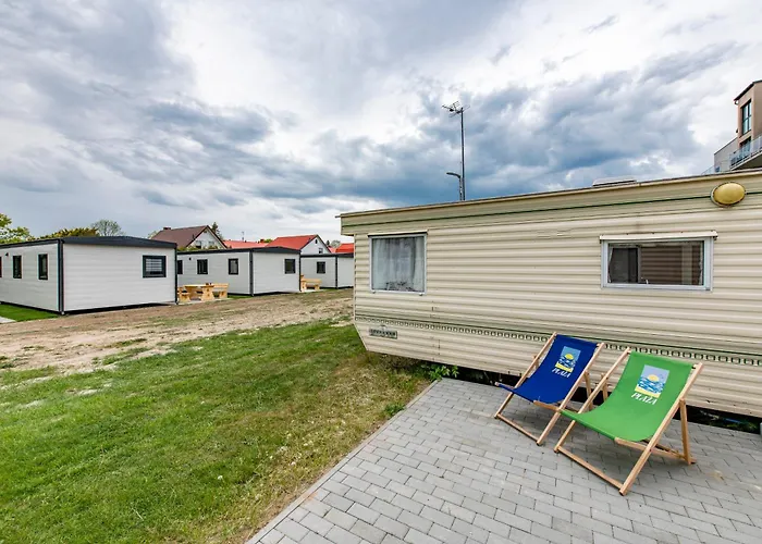 Campsite Letniskowe Plaza