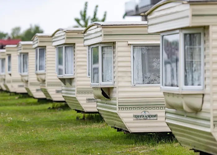 Letniskowe Plaza Camping Sianożęty